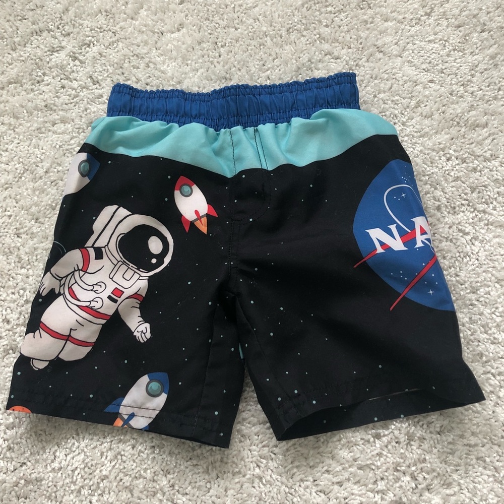 ✨SOLD✨ 5T Space Swim Trunks